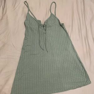 💙 3/20 Forever 21 sage dress